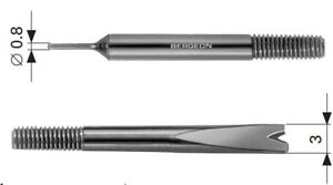 【送料無料】腕時計　ベルゲオンスプリングバーツールbergeon 6767s springbar tool