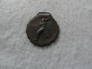 【送料無料】腕時計　バットヴィンテージウォッチman at bat vintage baseball watch fob