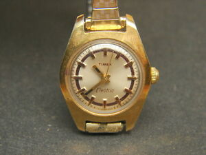 【送料無料】腕時計　ヴィンテージタイムスドイツvintage timex electric wrist watch w germany