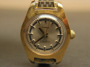 【送料無料】腕時計　ヴィンテージタイムスドイツvintage timex electric wrist watch w germany