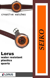 【送料無料】腕時計　プラスチックヴィンテージコレクターraritat lorus uhr sehr leicht kunstst geeignet kinderfrauenvintagesammler