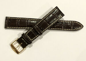 【送料無料】腕時計　ブレスレットドモントルミシェルハーベリンアンクワールマロンハーベリンストラップウォッチbracelet de montre michel herbelin 16 mm en cuir marron herbelin strap watch