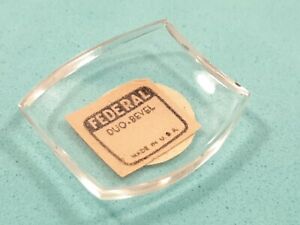 【送料無料】腕時計　ヴィンテージフェデラルブランドモデルデュオベベルウォッチクリスタルガラスvintage federal brand model 5mc224 duobevel watch crystal glass replacement