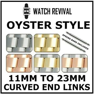 【送料無料】腕時計 オイスターウォッチブレスレットストラップエンドリンクoyster watch bracelet strap 11, 12, 14, 16, 18, 20, 22, 23mm curved endlinks uk 【送料無料】腕時計 オイスターウォッチブレスレットストラップエンドリンクoyster watch bracelet strap 11, 12, 14, 16, 18, 20, 22, 23mm curved endlinks uk