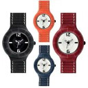 【送料無料】腕時計 オロロギヒップホップレザースモールペレネロビアンコロッソアランシオネウオーナorologio hip hop leather small 32mm pelle nero bianco rosso arancione uomo donna