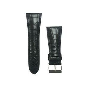 【送料無料】腕時計　シントゥリーノディリカモオロジオゲスペッレネロcinturino di ricambio orologio guess cin95212l1 pelle nero 30mm