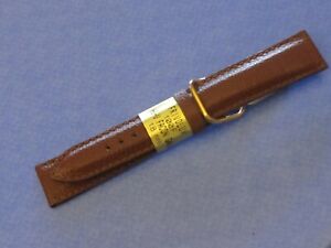 【送料無料】腕時計 ガルチャットマロンミリメートルヌフフリヴォルクスブレスレットドモントルクワールヴェリブルファbracelet de montre cuir veritable facon galuchat marron 18 mm neuf frivolux