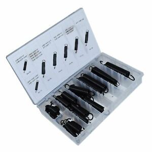 【送料無料】腕時計　スプリングフックスプリングコイル31pc compression spring extension tension ex..