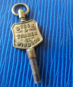 【送料無料】腕時計 ポケットウォッチキーテムズセントウィンザーバークシャーダイソン