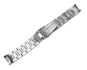 【送料無料】腕時計　ノーティカステンレススチールブレスレットnautica mens n18592g a18592g bfd 101 stainless steel 20mm watch bracelet