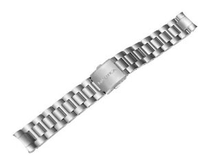 【送料無料】腕時計　ノーティカステンレススチールブレスレットnautica mens n18592g a18592g bfd 101 stainless steel 20mm watch bracelet