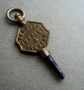 【送料無料】腕時計　ポケットウォッチキーバーンリープレストンレンウィックランカシャー