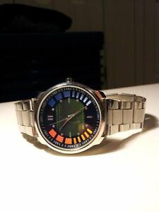 腕時計　ゴールデンアイジェームズボンドウォッチビデオゲームfast shipping goldeneye 007 james bond wristwatch n64 watch video game *usa*