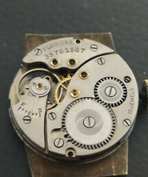 【送料無料】腕時計　ヴィンテージエルギンリファレンスvintage elgin early 15 jewels reference 519 wrist watch movement complete