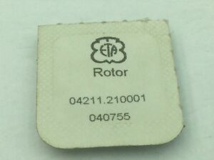 【送料無料】腕時計 パートローターeta 210001 part 4211 rotor nos 【送料無料】腕時計 パートローターeta 210001 part 4211 rotor nos