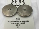 【送料無料】腕時計 メインスプリングバレルセカンドハンドeta 7750 mainspring barrel second hand 2pc 4(2)