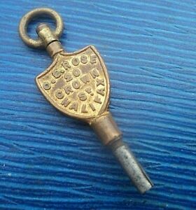 【送料無料】腕時計　ポケットウォッチキーローズクラウンセントハリファックスヨークシャー