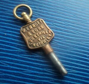 【送料無料】腕時計　ポケットウォッチキーエモットクロスヒルズ