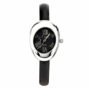 【送料無料】腕時計 イートンレディースファッションウォッチスリムレザーストラップスモールオーバルケースeton womens fashion watch, small oval case with slim leather strap rrp £2999
