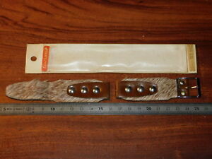 【送料無料】腕時計 ランサヴィンテージブレスレットドモントレスイススイススイスファーlansa 1970 18mm 152 brc vintage bracelet de montre uhr swiss made suisse fur