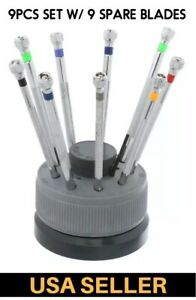 【送料無料】腕時計 スクリュードライバーセットフラットブレードスロットメーカーツールprecision screwdriver set watch flat blade slotted watchmakers jeweler tools phi 【送料無料】腕時計 スクリュードライバーセットフラットブレードスロットメーカーツールprecision screwdriver set watch flat blade slotted watchmakers jeweler tools phi