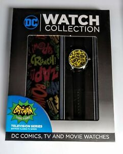 【送料無料】腕時計　ウォッチコレクションバットマンカポウコレクターズスズdc watch collection batman kapow watch dcct03 with collectors tin booklet