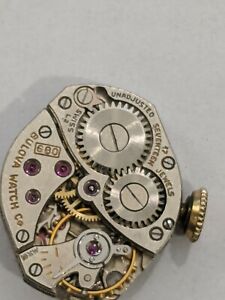 【送料無料】腕時計　ブローバムーブbulova 6bo movement 17jewels complete, running and keeping time