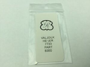 【送料無料】腕時計　ヴァルジューホイヤーカルパートvaljoux heuer cal 7733 part 8350 nos