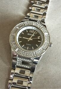 【送料無料】腕時計　アニムーメンズウォッチメタルストラップライントリムname