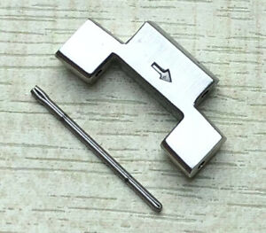 【送料無料】腕時計　スペアスモールリンクフィットティソヴェロシスペアストラップブレスレットspare small link fits tissot velocit t024 t024417a 20mm spare strapbraceletba