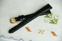 【送料無料】腕時計 ブレスレットドモントルキュワールヴェリブルヴァシェットフェイトメインbracelet de montre cuir veritable vachette fait main 12 mm(2)