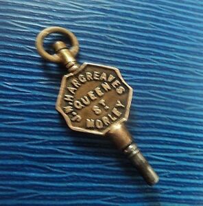 【送料無料】腕時計　ポケットウォッチキーモーリージョンハーグリーブスヨークシャー