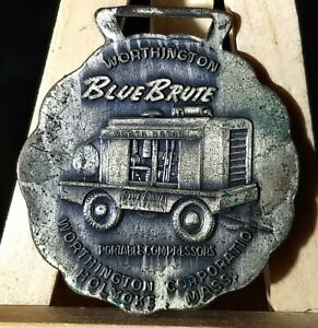 【送料無料】腕時計　ワージントンロックドリルコンプレッサーウォッチフォブ