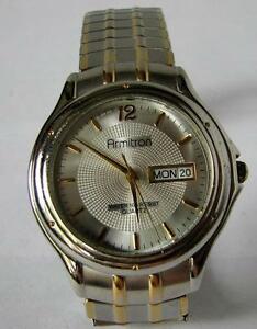 【送料無料】腕時計 アーミトロンクォーツデイトウォッチブレスレットarmitron quartz daydate watch with expandable bracelet