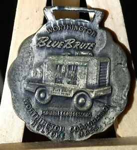 【送料無料】腕時計　ワージントンロックドリルコンプレッサーウォッチフォブ