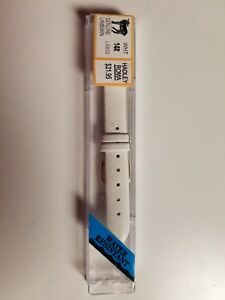 【送料無料】腕時計 ハドリーローマホワイトラムスキンウォッチストラップhadleyroma 14mm white genuine lambskin water resistant watch strap 【送料無料】腕時計 ハドリーローマホワイトラムスキンウォッチストラップhadleyroma 14mm white genuine lambskin water resistant watch strap