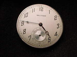 【送料無料】腕時計 ウォルサムサイズwaltham 12 size movement look at photos for details 414