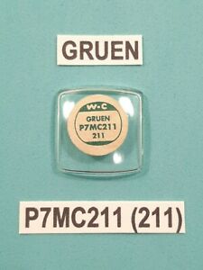 【送料無料】腕時計 モデルウォッチクラフトモールドガラスクリスタルvtg gruen model p7mc211 211 watchcraft molded glass crystal replacement nos 【送料無料】腕時計 モデルウォッチクラフトモールドガラスクリスタルvtg gruen model p7mc211 211 watchcraft molded glass crystal replacement nos