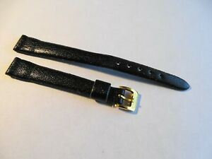 腕時計　ホルロジュリーヴィンテージブレスレットエンクワールティソモントルノワールhorlogerie vintage bracelet en cuir tissot montre noir