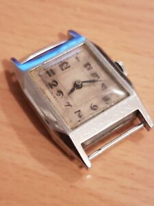 【送料無料】腕時計 モントレアンシエンヌアートデコネフォンシオンヌパリレルデクリフmontre ancienne art deco ne fonctionne pas lire le descriptif 【送料無料】腕時計 モントレアンシエンヌアートデコネフォンシオンヌパリレルデクリフmontre ancienne art deco ne fonctionne pas lire le descriptif