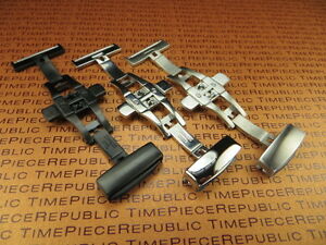 【送料無料】腕時計　スイスステンレスバックルブラシポリッシュブラッククラスプミリメートル