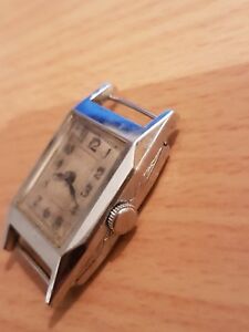 【送料無料】腕時計　モントレアンシエンヌアートデコネフォンシオンヌパリレルデクリフmontre ancienne art deco ne fonctionne pas lire le descriptif