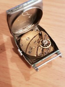 【送料無料】腕時計　モントレアンシエンヌアートデコネフォンシオンヌパリレルデクリフmontre ancienne art deco ne fonctionne pas lire le descriptif