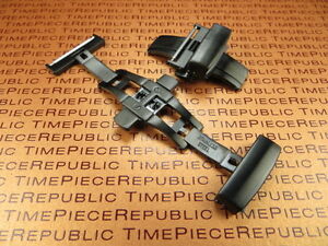 【送料無料】腕時計 ウォッチバックルスイスステンレスブラックブラシミリメートル