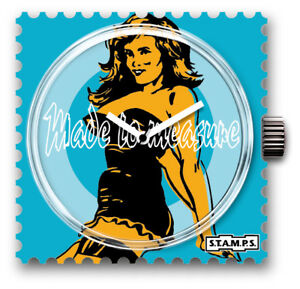【送料無料】腕時計 スタンプウォッチウォッチ???stamps stamps uhr watch made to measure 40,00 ? ??