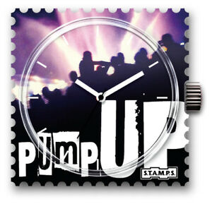【送料無料】腕時計　スタンプポンプアップ???stamps stamps uhr watch pump up 40,00 ? ??