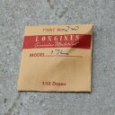 longines 17l cannon pinion watch part genuine watchmakers parts c12d4ロンジンキャノンピニオンウォッチパーツ※注意※NYからの配送になりますので2週間前後お時間をいただきます。人気の商品は在庫が無い場合がございます。ご了承くださいませ。サイズの種類の商品は購入時の備考欄にご希望のサイズをご記載ください。　携帯メールでの登録ですと楽天からのメールが届かない場合がございます。