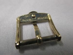 【送料無料】腕時計　ヴィンテージスイスゴールドピンタンウォッチバックルストラップエンド