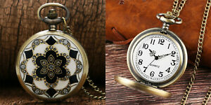 【送料無料】腕時計 モントレグーセットブランエノワールmontre a gousset blanc et noir