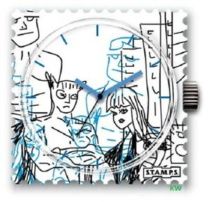【送料無料】腕時計　スタンプ???stamps stamps uhr watch heroes 40,00 ? ??